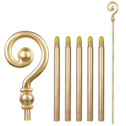 Mikulášská berla 185 cm